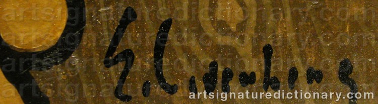 Signature by Eric CEDERBERG