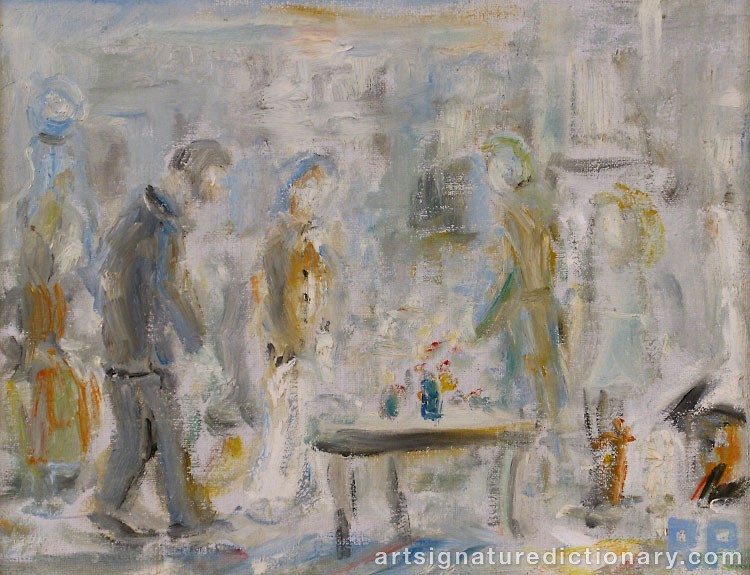 Close-up details showing Ragnar PERSON signature forgery characteristics