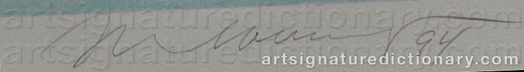 Signature by Mel RAMOS