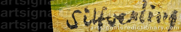 Signature by Lilly ‘Lil’ SILFVERLING