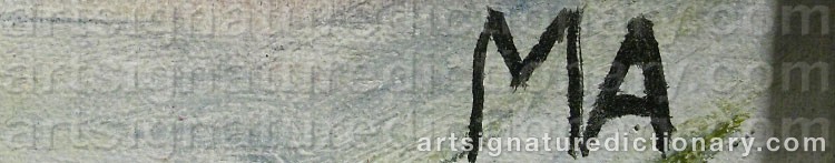 Signature by Maj ARNELL