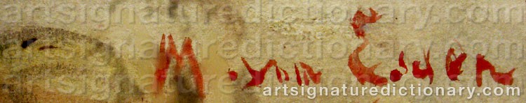 Signature by Mikael Von ESSEN