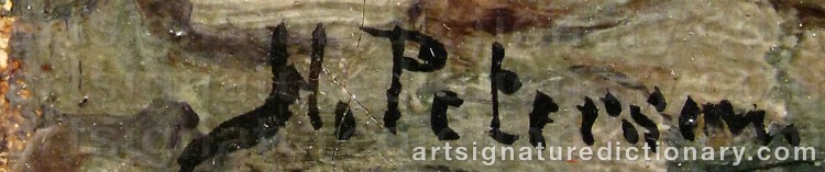 Signature by Hugo BIRGER