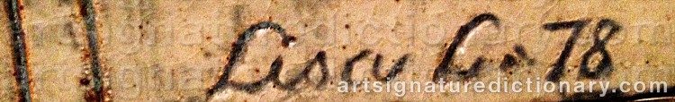 Signature by Lisa LARSON