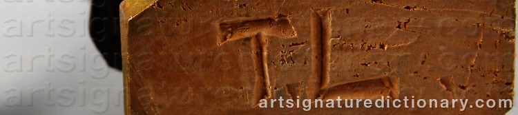 Signature by Torborg LINDBERG-KARLSSON
