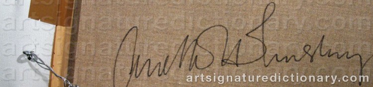 Signature by Anette Harboe FLENSBURG
