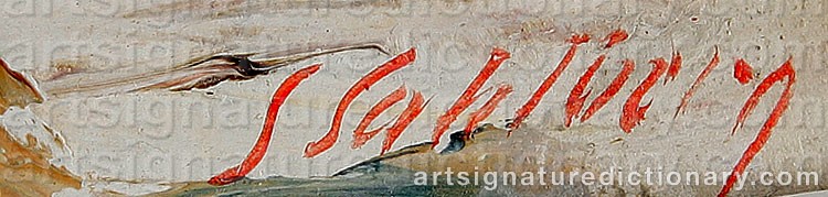 Signature by Sven SAHLBERG