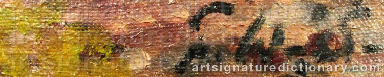 Signature by Folke WINQUIST