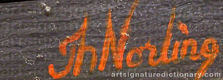 Signature by Thapani NORLING