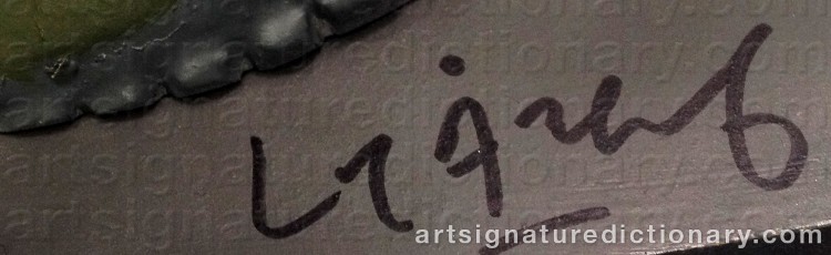 Signature by Lasse ÅBERG
