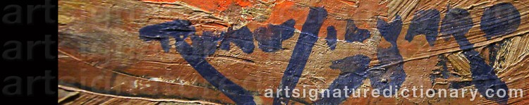 Signature by Rune SIGVARD
