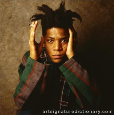 Jean-Michel ‘Samo’ BASQUIAT