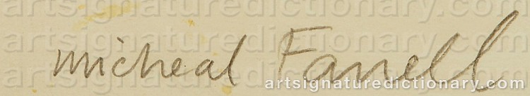 Signature by Michael FARRELL