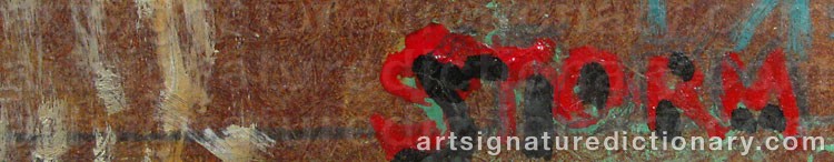 Signature by Sven STORM