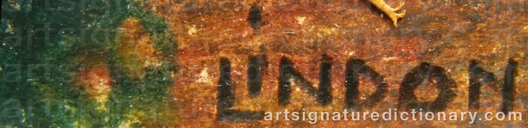 Signature by Kurt LINDON