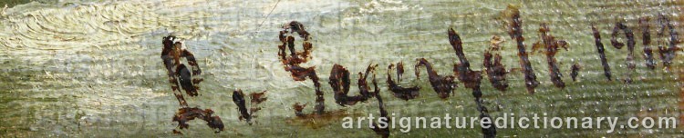 Signature by Lotten Von GEGERFELT