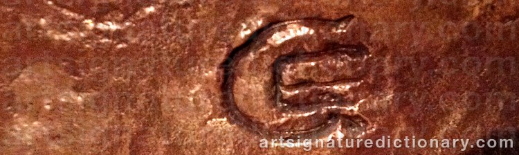 Signature by Eric GRATE