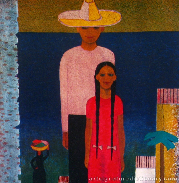 Close-up details showing Waldemar LORENTZON signature forgery characteristics