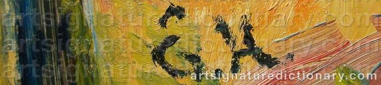 Signature by Ester HENNING