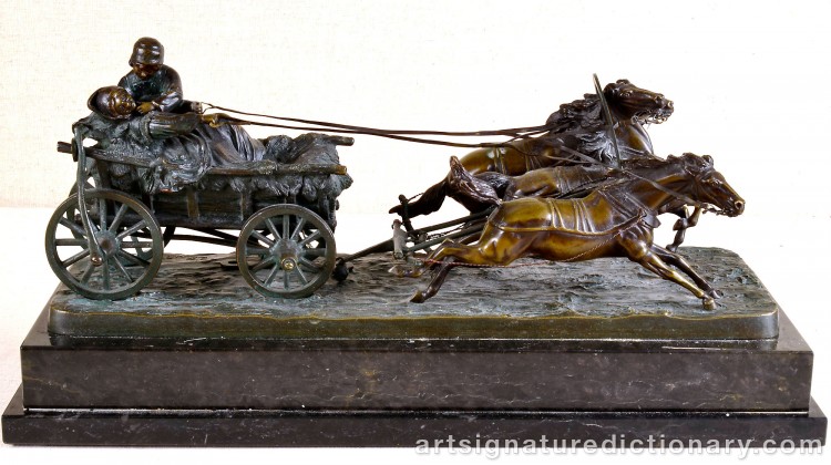 Close-up details showing Hans GURADZE signature forgery characteristics