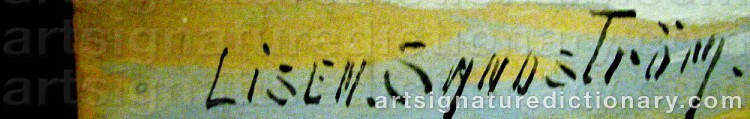 Signature by Theresia Lisen SANDSTRÖM