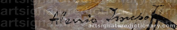 Signature by Alessio ISSUPOFF