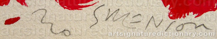 Signature by Bo SWENSON