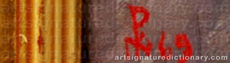 Signature by Poul S. NIELSEN