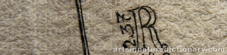 Signature by Richard ÅRLIN