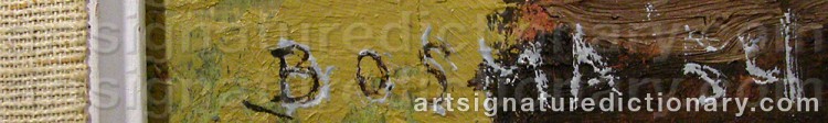 Signature by Wim BOSMA