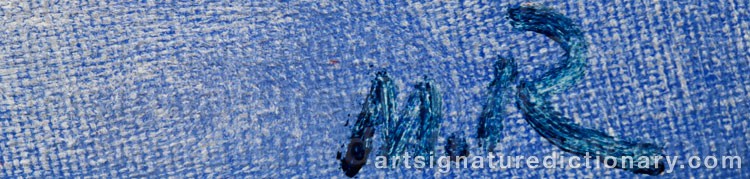 Signature by Mark KREMER