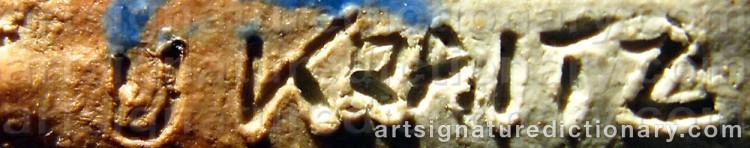 Signature by Ulla KRAITZ