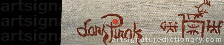 Signature by Lars (Sami Artist) PIRAK
