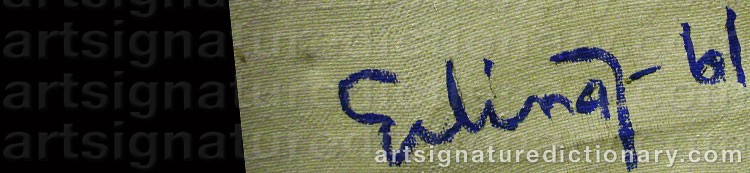 Signature by Erling ‘Erling J’ JOHANSSON