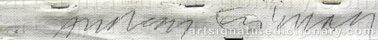 Signature by Andreas ERIKSSON