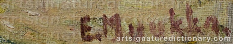 Signature by Elias MUUKKA