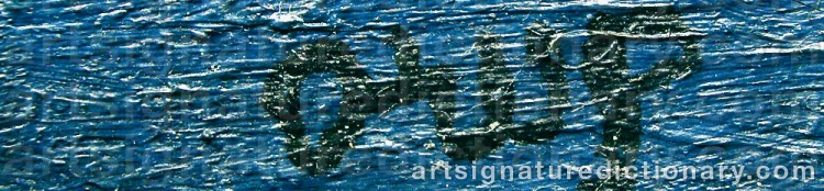 Signature by Bengt ORUP