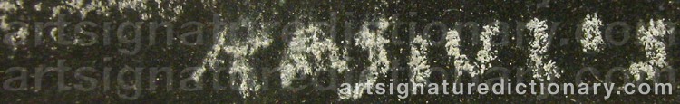 Signature by Vytautas KASIULIS