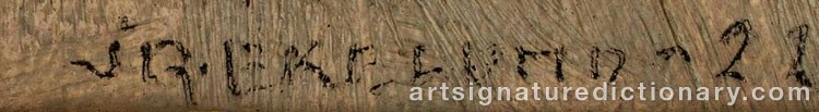 Signature by John Rafael EKELUND