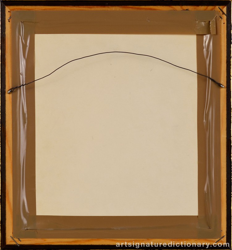 Close-up details showing Jenny NYSTRÖM signature forgery characteristics