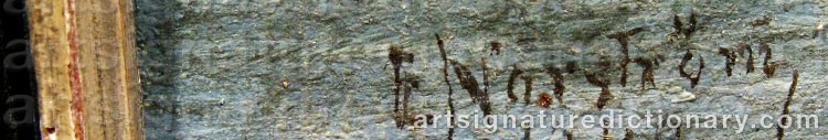 Signature by Eric NORSTRÖM