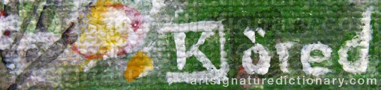 Signature by Kristina JÖRED