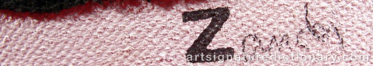 Signature by Nils-Gunnar ZANDER