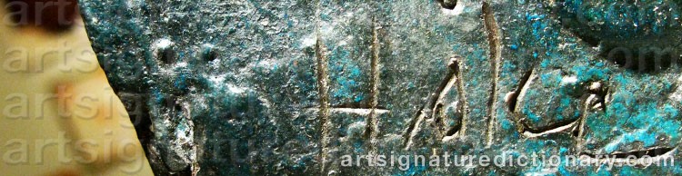 Signature by Claes HAKE