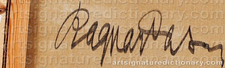 Signature by Ragnar PERSON