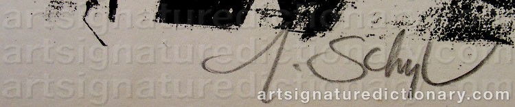 Signature by Jules SCHYL