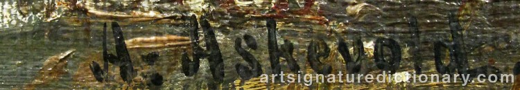 Signature by Anders ASKEVOLD