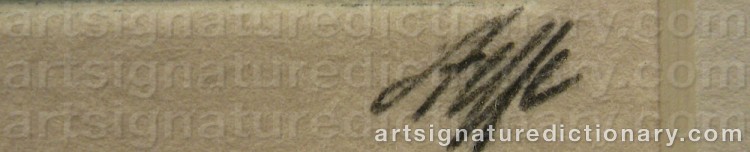 Signature by Gerald STEFFE