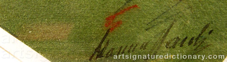 Signature by Hanna PAULI