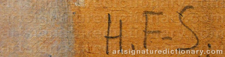 Signature by Hanna FROSTERUS-SEGERSTRÅLE